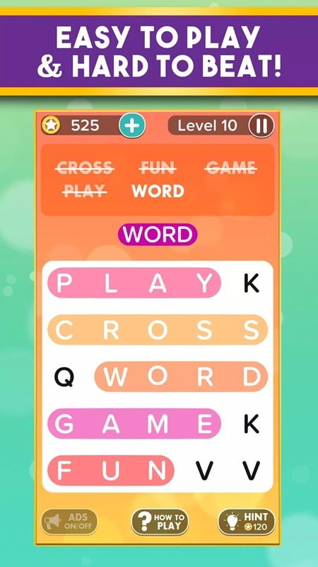 Word Search Addict Word Puzzle APK - screenshot 5