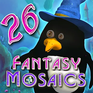 Fantasy Mosaics 26: Fairytale Garden MOD APK icon