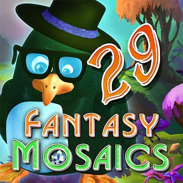 Fantasy Mosaics 29: Alien Planet MOD APK icon