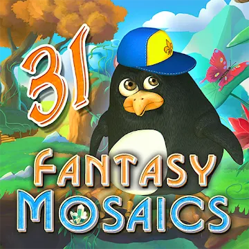 Fantasy Mosaics 31: First Date MOD APK icon
