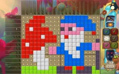 Fantasy Mosaics 31: First Date - screenshot 2