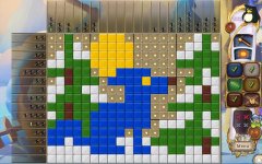 Fantasy Mosaics 32: Santa's Hut - screenshot 2