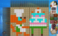 Fantasy Mosaics 32: Santa's Hut - screenshot 3