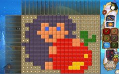 Fantasy Mosaics 32: Santa's Hut - screenshot 4