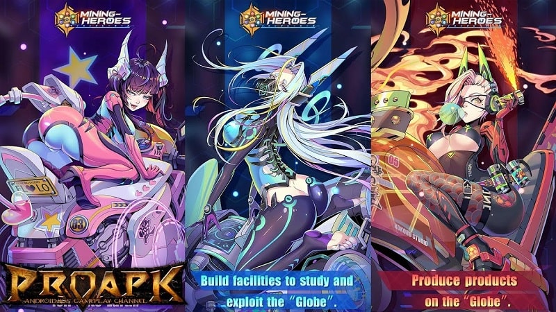 Mining Heroes APK - app icon