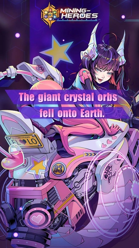 Mining Heroes APK - screenshot 1