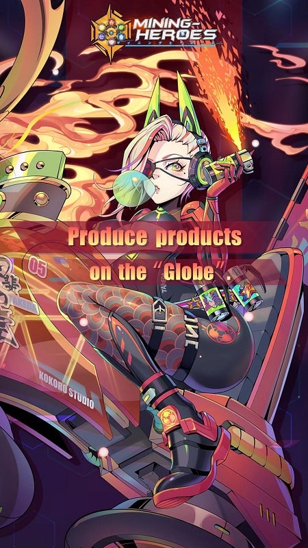 Mining Heroes APK - screenshot 2