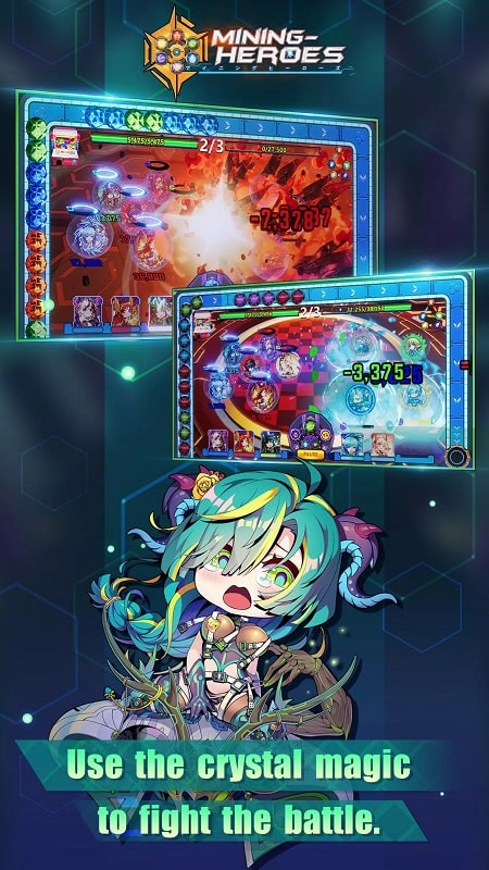 Mining Heroes APK - screenshot 3