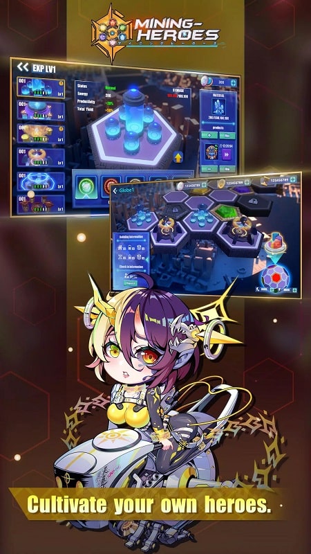 Mining Heroes APK - screenshot 4