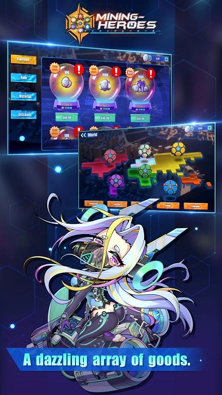 Mining Heroes APK - screenshot 5