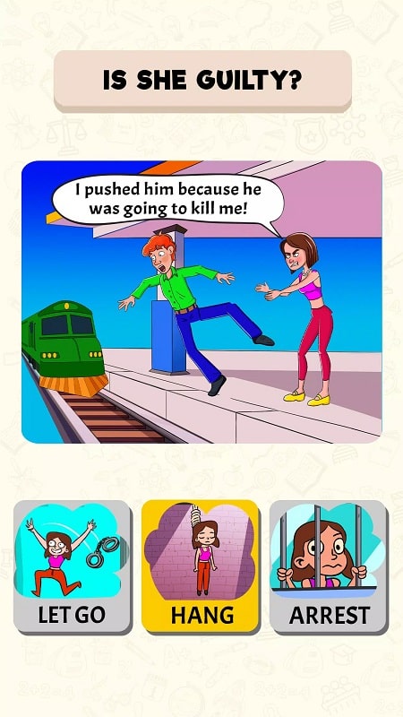 Be The Judge APK - screenshot 1