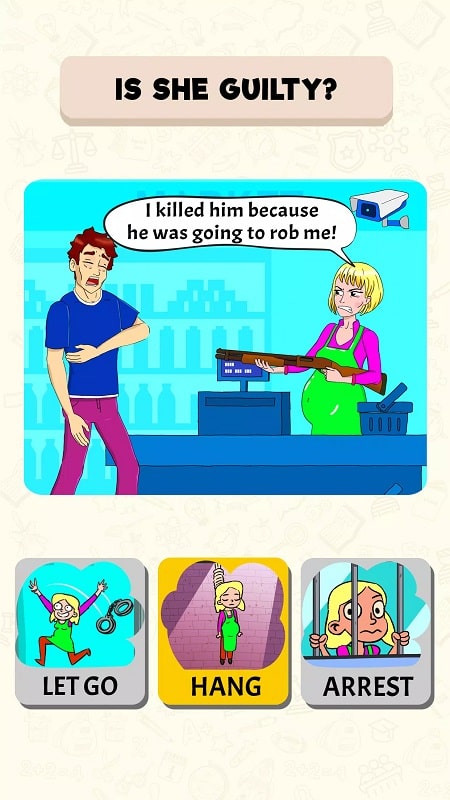 Be The Judge APK - screenshot 4