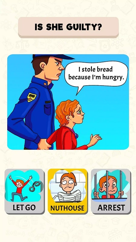 Be The Judge APK - screenshot 5