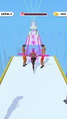 Nail Woman: Baddies Long Run, High Women Nails - screenshot 2