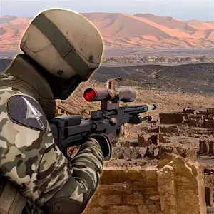 Sniper Attack 3D MOD APK icon