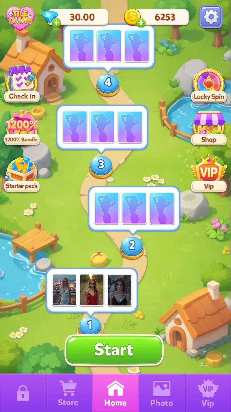 Tile clash - screenshot 4