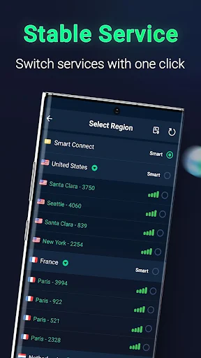 MATE VPN - screenshot 2