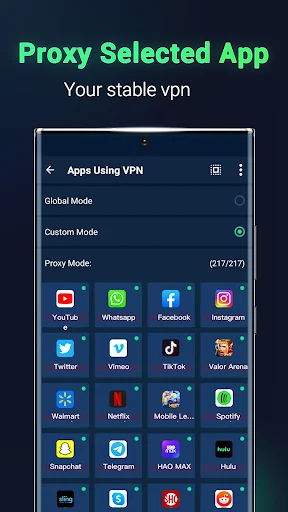 MATE VPN - screenshot 5