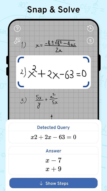 Math Scanner By Photo APK - screenshot 1
