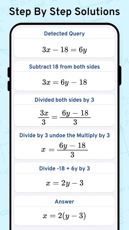 Math Scanner By Photo APK - screenshot 2