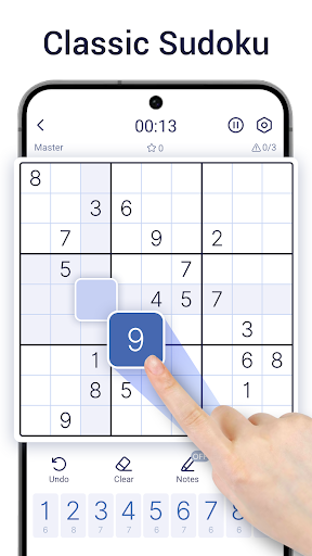 Sudoku Master - screenshot 1