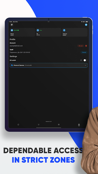 VPN Matreshka hotspot shield - screenshot 11
