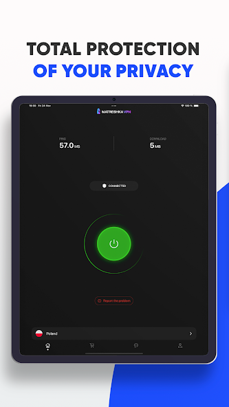 VPN Matreshka hotspot shield - screenshot 13