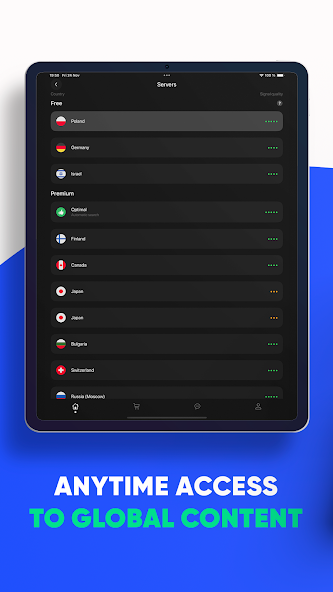 VPN Matreshka hotspot shield - screenshot 14