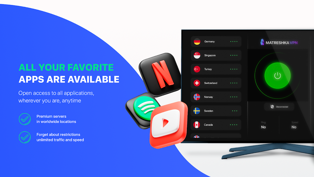 VPN Matreshka hotspot shield - screenshot 20