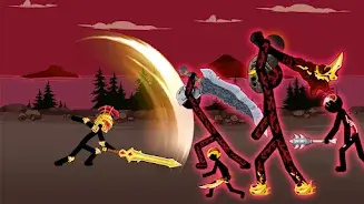 Stickman Legacy Giant War - screenshot 1
