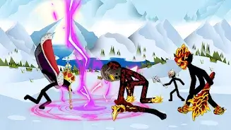 Stickman Legacy Giant War - screenshot 2