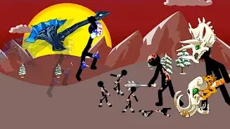 Stickman Legacy Giant War - screenshot 4