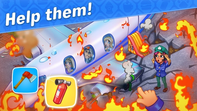 Rescue Dash APK - screenshot 1