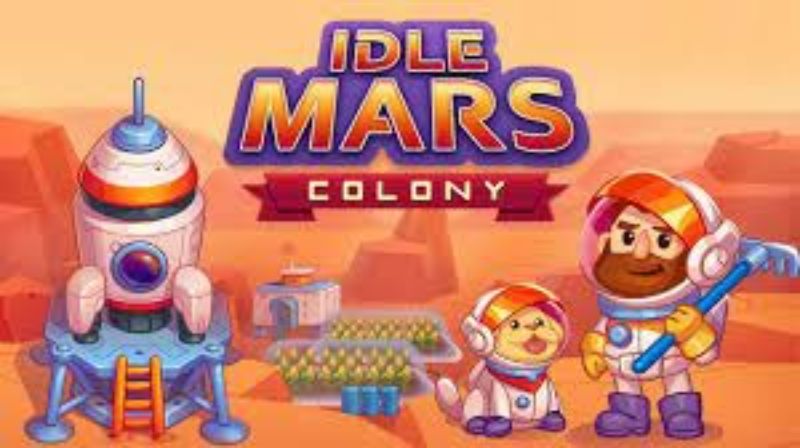 Idle Mars Colony APK - app icon
