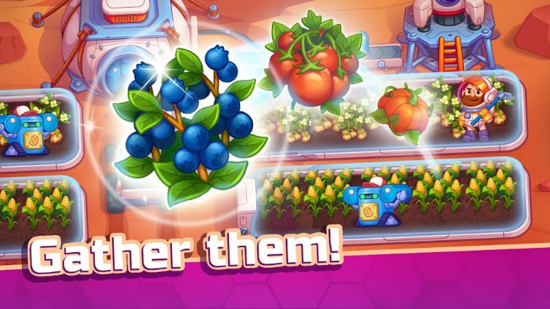 Idle Mars Colony APK - screenshot 2