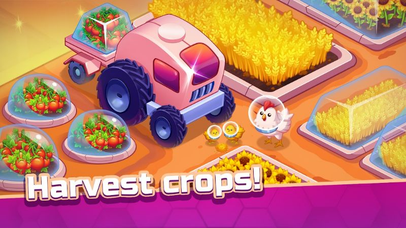 Idle Mars Colony APK - screenshot 3