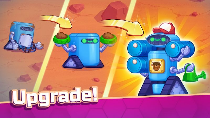 Idle Mars Colony APK - screenshot 5