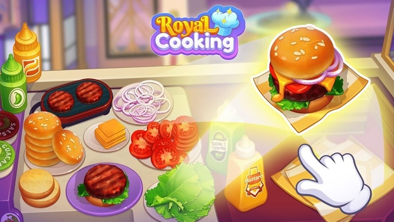 Royal Cooking APK MOD APK icon