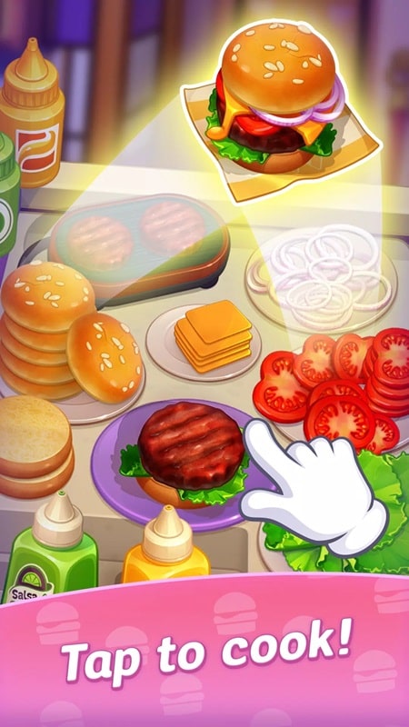 Royal Cooking APK - screenshot 1