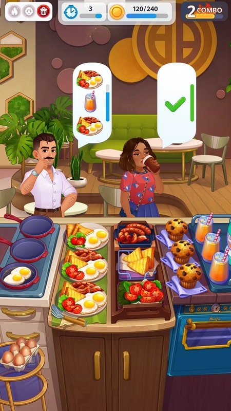 Royal Cooking APK - screenshot 2