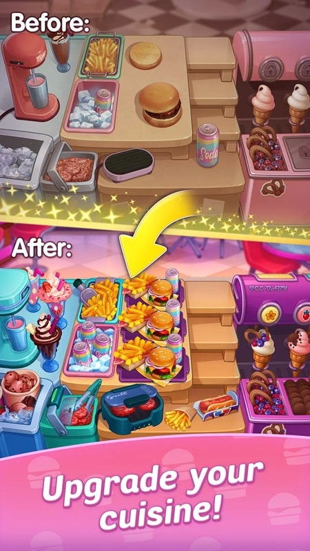 Royal Cooking APK - screenshot 4