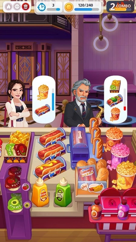 Royal Cooking APK - screenshot 5