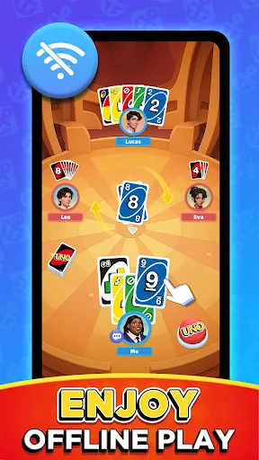UNO Wonder APK 1.5.1671 (Full Game) for Android - screenshot 6