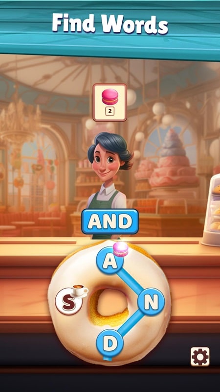 Word Cafe APK - screenshot 4
