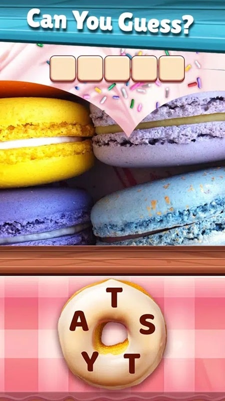 Wordonut APK - screenshot 1