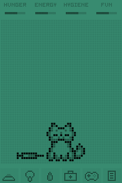 Catgotchi: Virtual Pet - screenshot 5