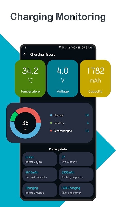 Smart Charging – Charge Alarm APK - screenshot 1