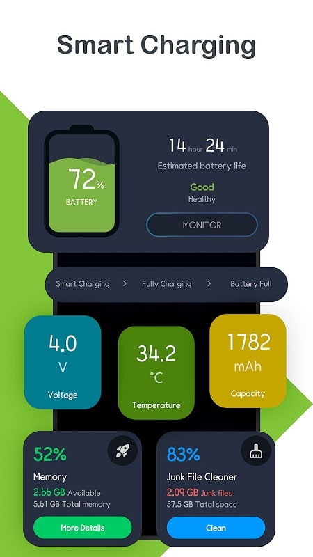 Smart Charging – Charge Alarm APK - screenshot 2