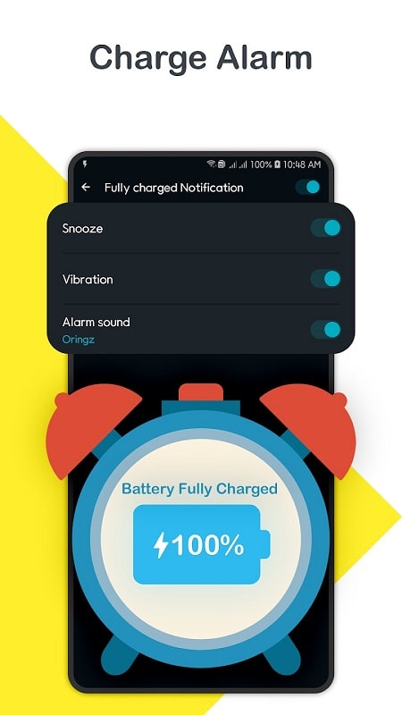 Smart Charging – Charge Alarm APK - screenshot 3