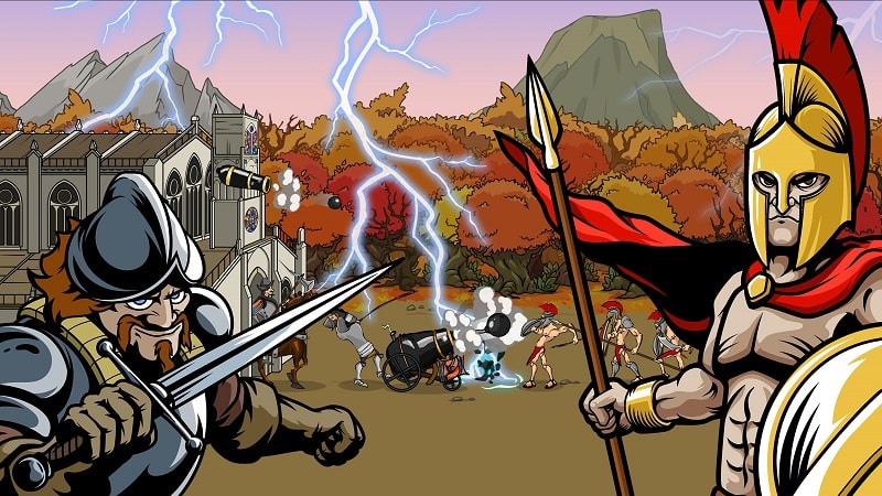 Age of War 2 - screenshot 1